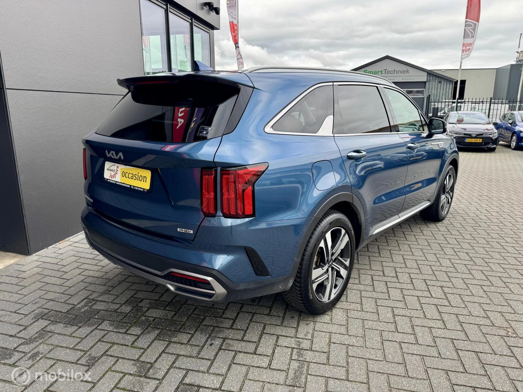 Hoofdafbeelding Kia Sorento