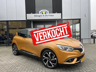 Renault Scénic 1.2 TCe 130 PK Bose Airco ECC | LED | Panorama | Leer | Camera | Bose | Trekhaak |  20" velgen | Apple Carplay Android Auto | Parkeerhulp | Isofix | NAP |