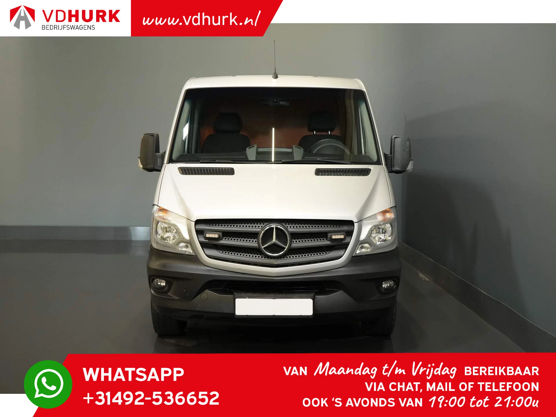 Hoofdafbeelding Mercedes-Benz Sprinter