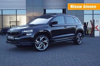 Škoda Karoq 1.5 TSI DSG Sportline/ Panodak/ Navi/19 LM /Camera/Trekhaak wegk