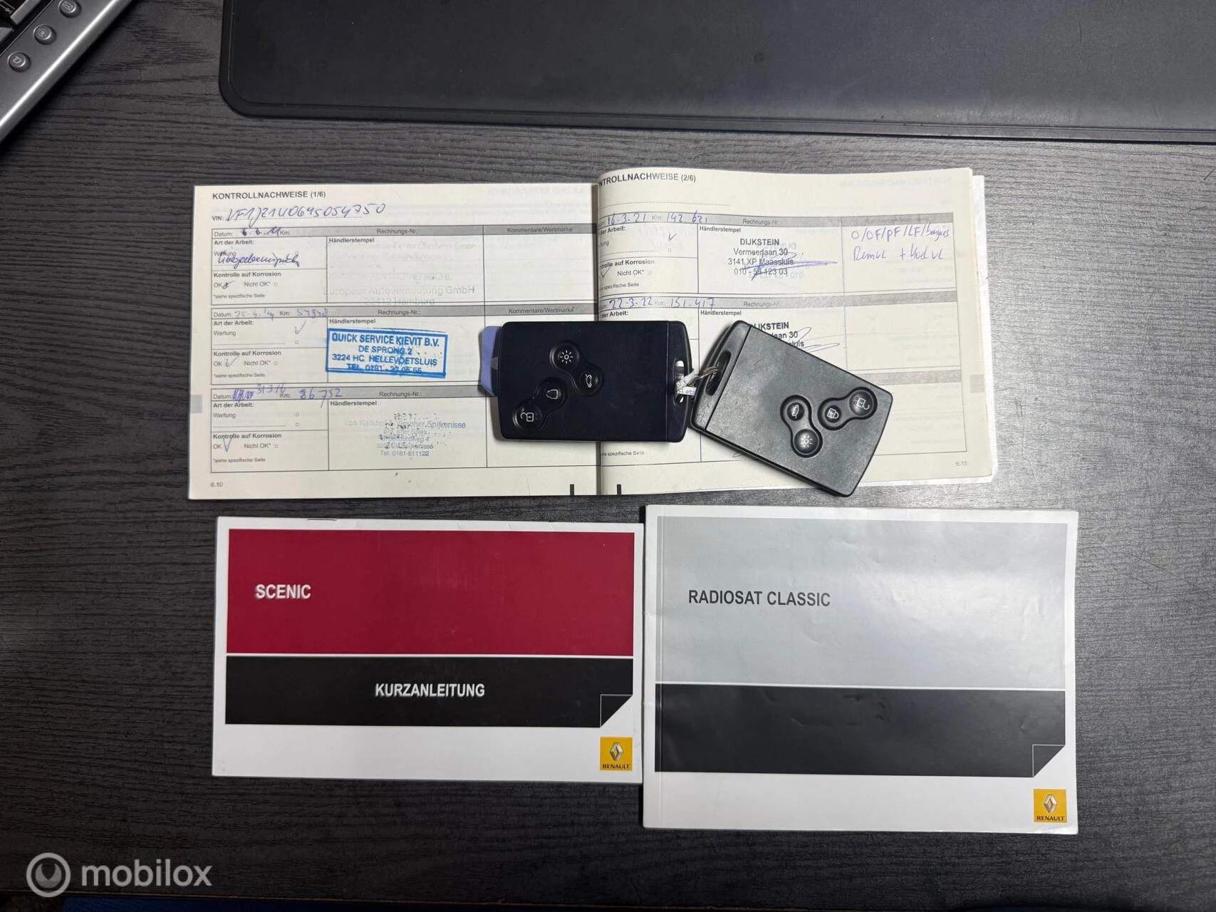 Hoofdafbeelding Renault Scénic