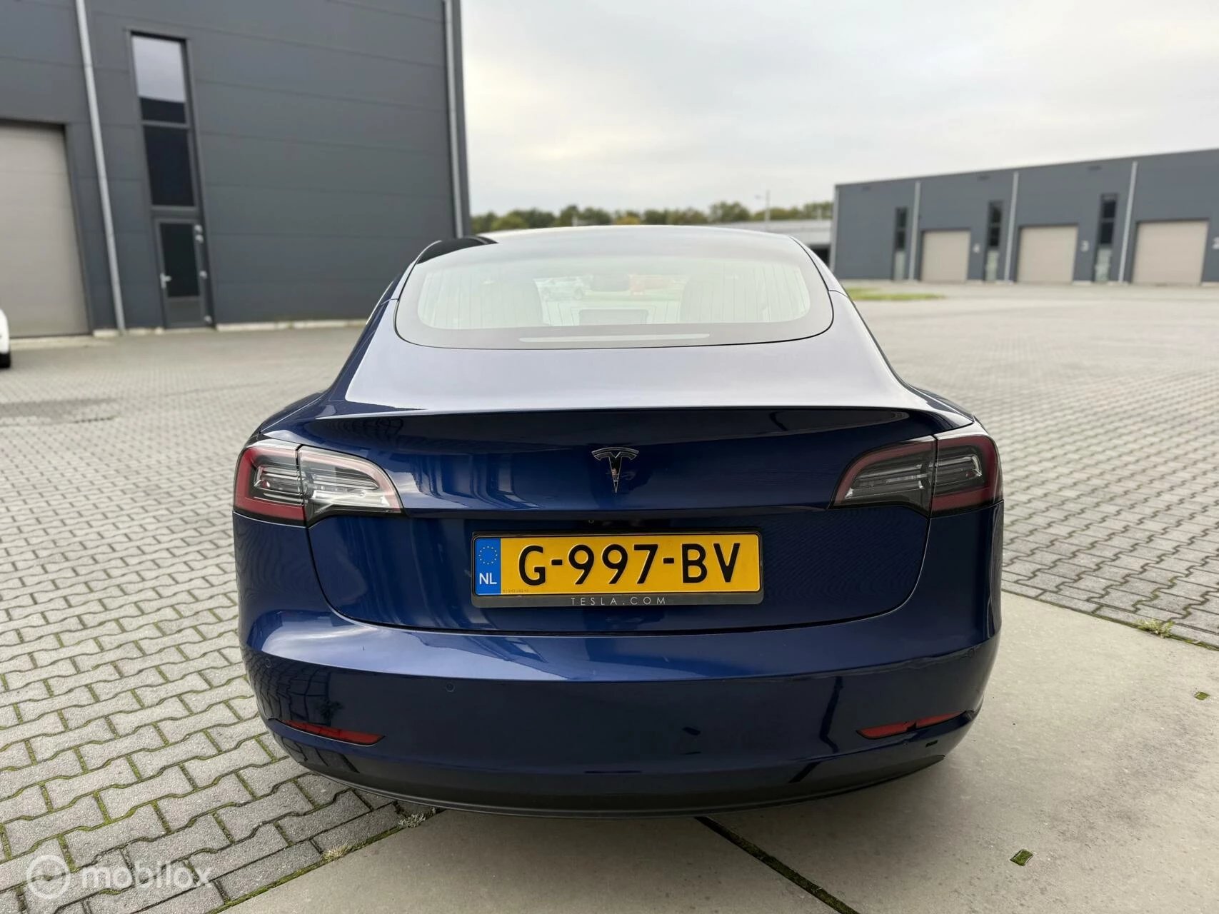 Hoofdafbeelding Tesla Model 3