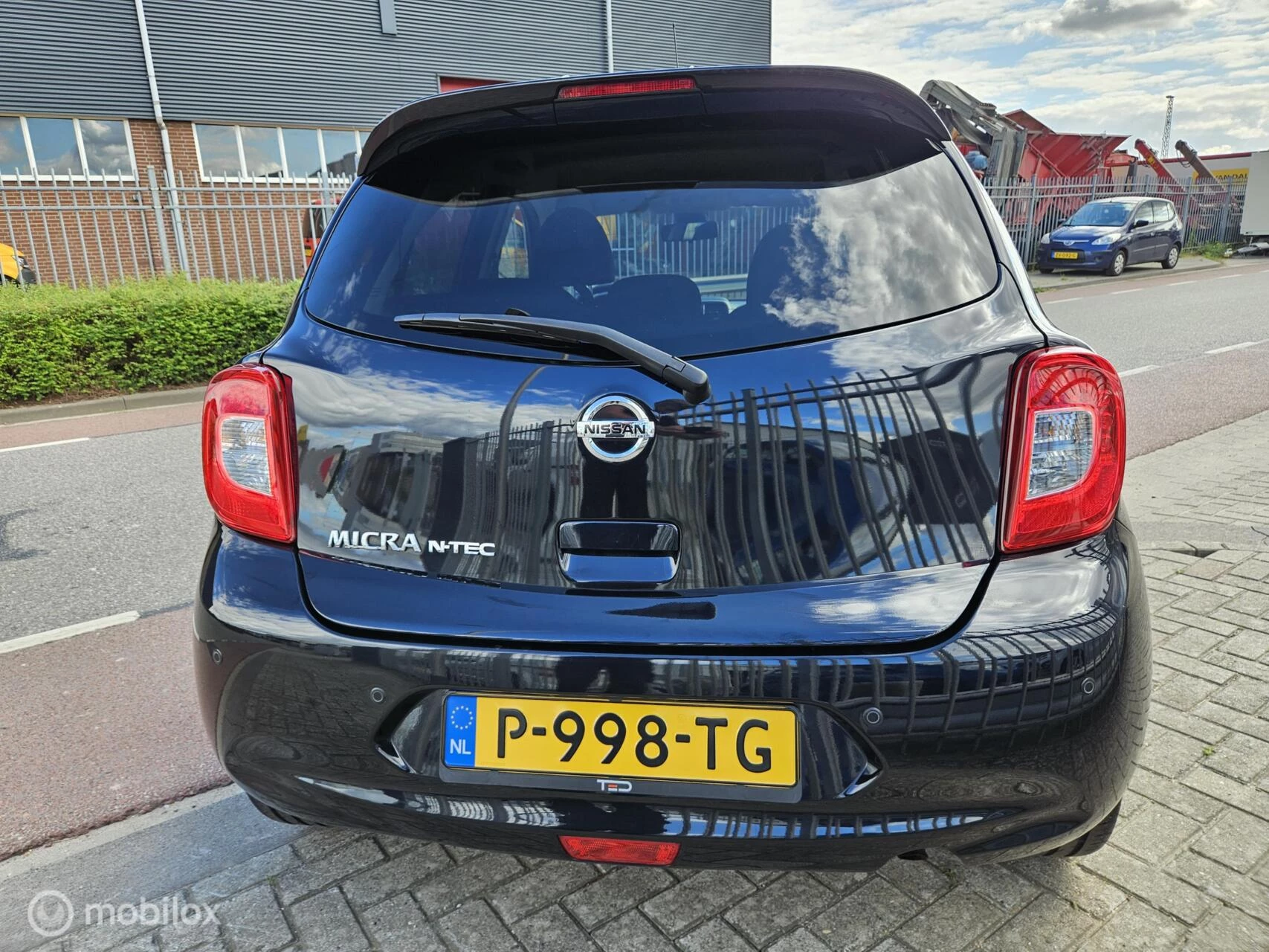 Hoofdafbeelding Nissan Micra
