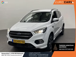 Ford Kuga 1.5 EcoBoost ST Line Trekhaak Navigatie Parkeersensoren Park Assist Cruise Control Xenon Climate Control Lichtmetalen velgen Getinte ramen
