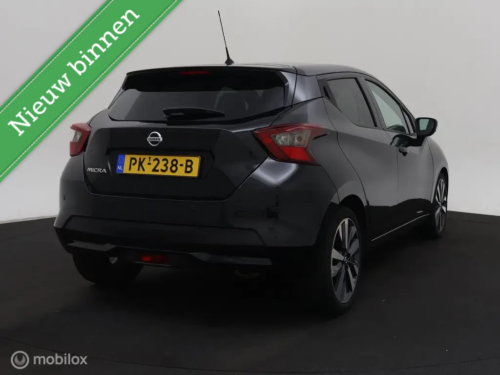 Hoofdafbeelding Nissan Micra