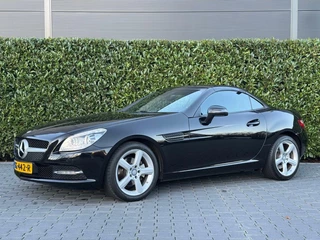 Mercedes SLK-klasse 200 AIRSCARF, LEDER, CRUISE, PANORAMA, NAVI, STOELVERWARMING, ECC-AIRCO, LED, XENON