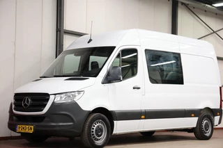 Hoofdafbeelding Mercedes-Benz Sprinter Mercedes-Benz Sprinter 2.2 CDI L2H2 DUBBEL CABINE 6 PERSONEN AUTOMAAT