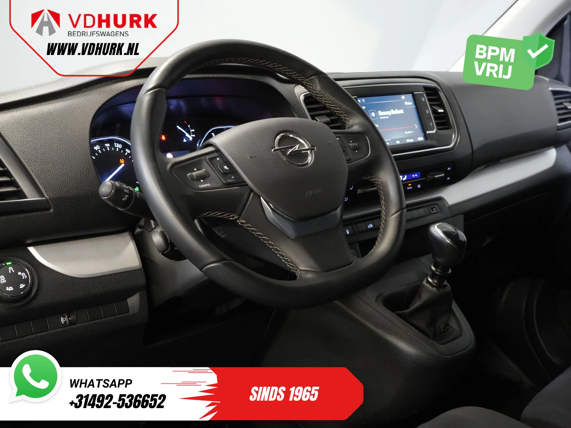 Hoofdafbeelding Opel Vivaro