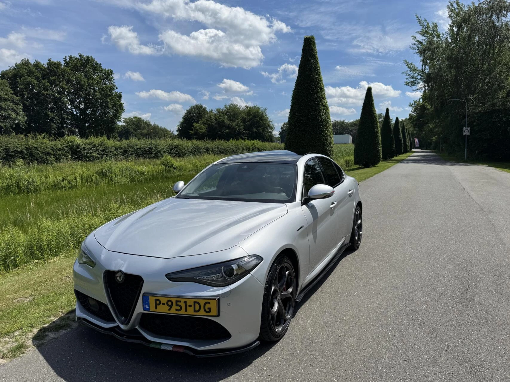 Hoofdafbeelding Alfa Romeo Giulia