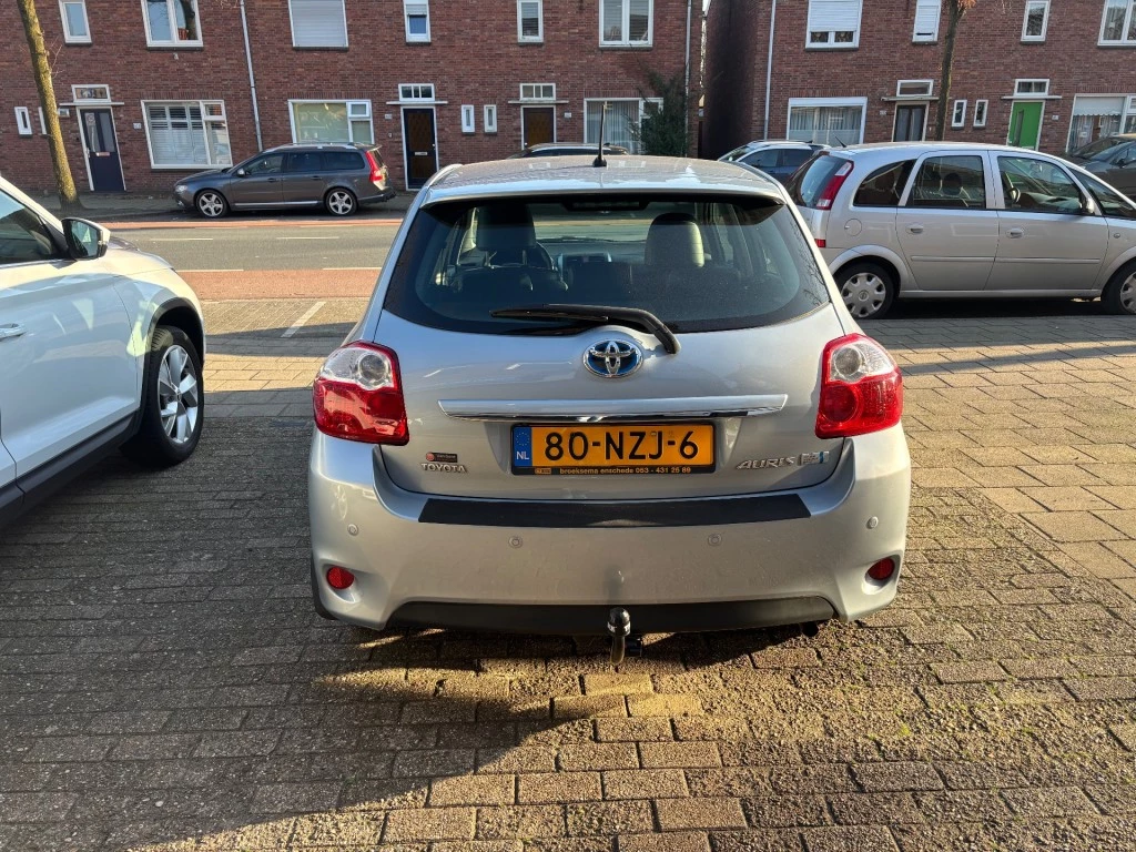 Hoofdafbeelding Toyota Auris