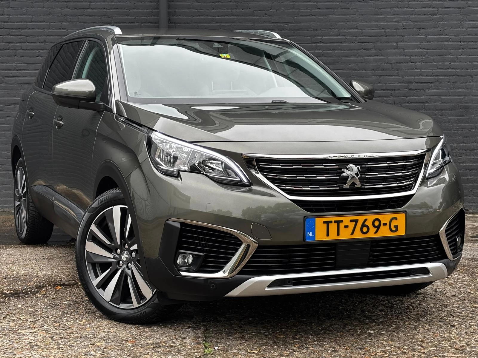 Hoofdafbeelding Peugeot 5008