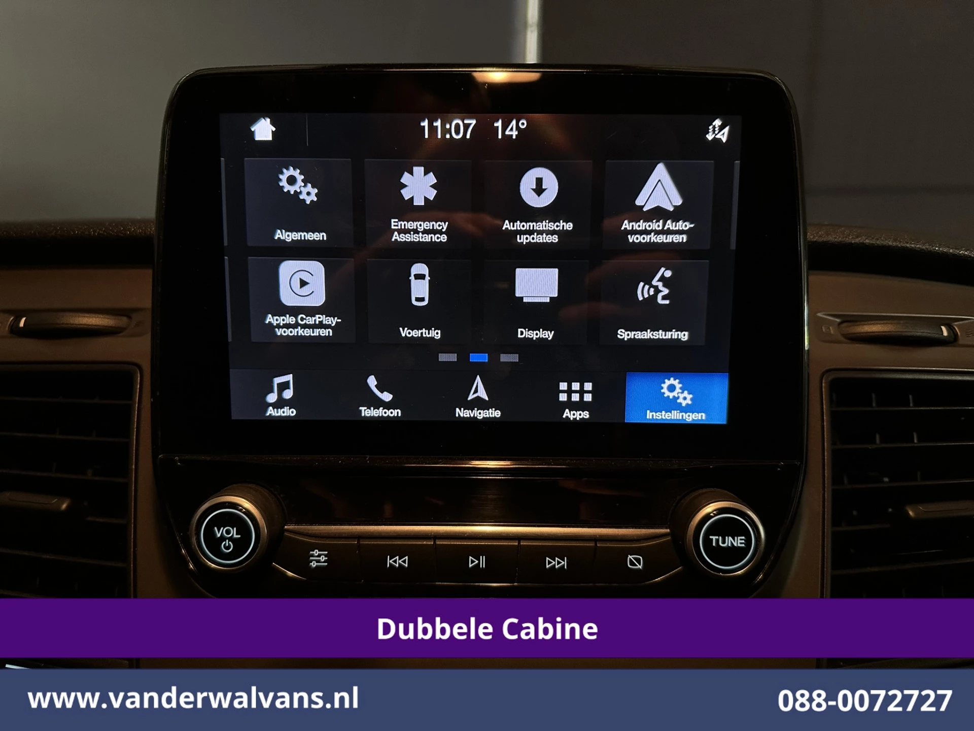 Hoofdafbeelding Ford Transit Custom