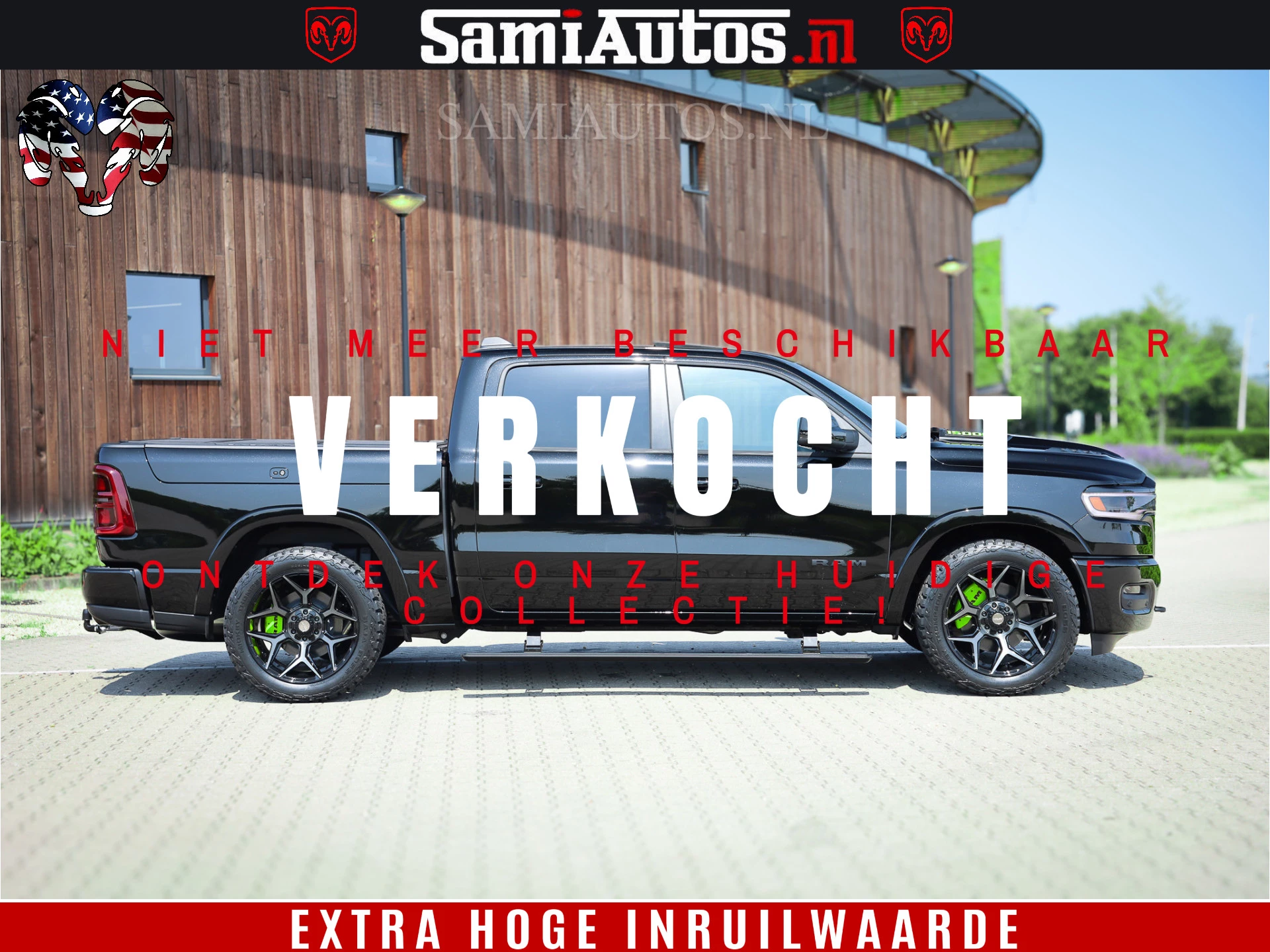 Hoofdafbeelding Dodge Ram 1500