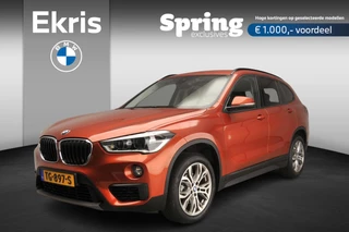 BMW X1 sDrive16d | LED | Navigatie | Clima | Cruise controle | DAB | Hifi speakers | Alu 18 inch | Easter