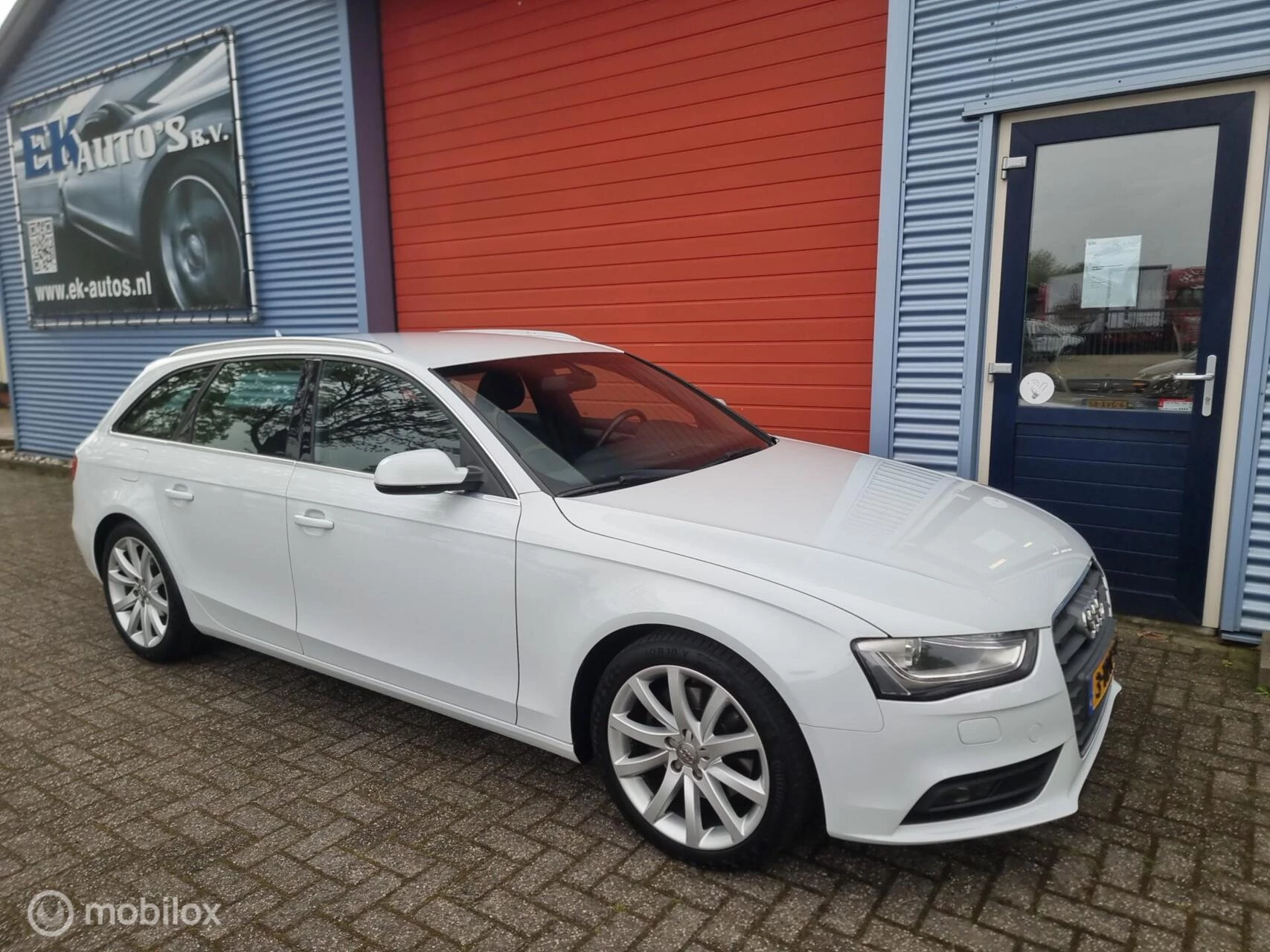 Hoofdafbeelding Audi A4