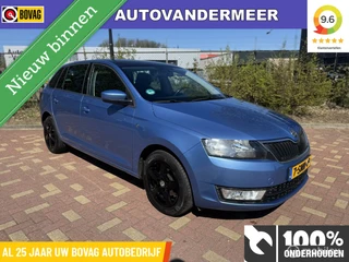 Hoofdafbeelding Škoda Rapid Skoda Rapid Spaceback 1.2 TSI Greentech Elegance Businessline Pro