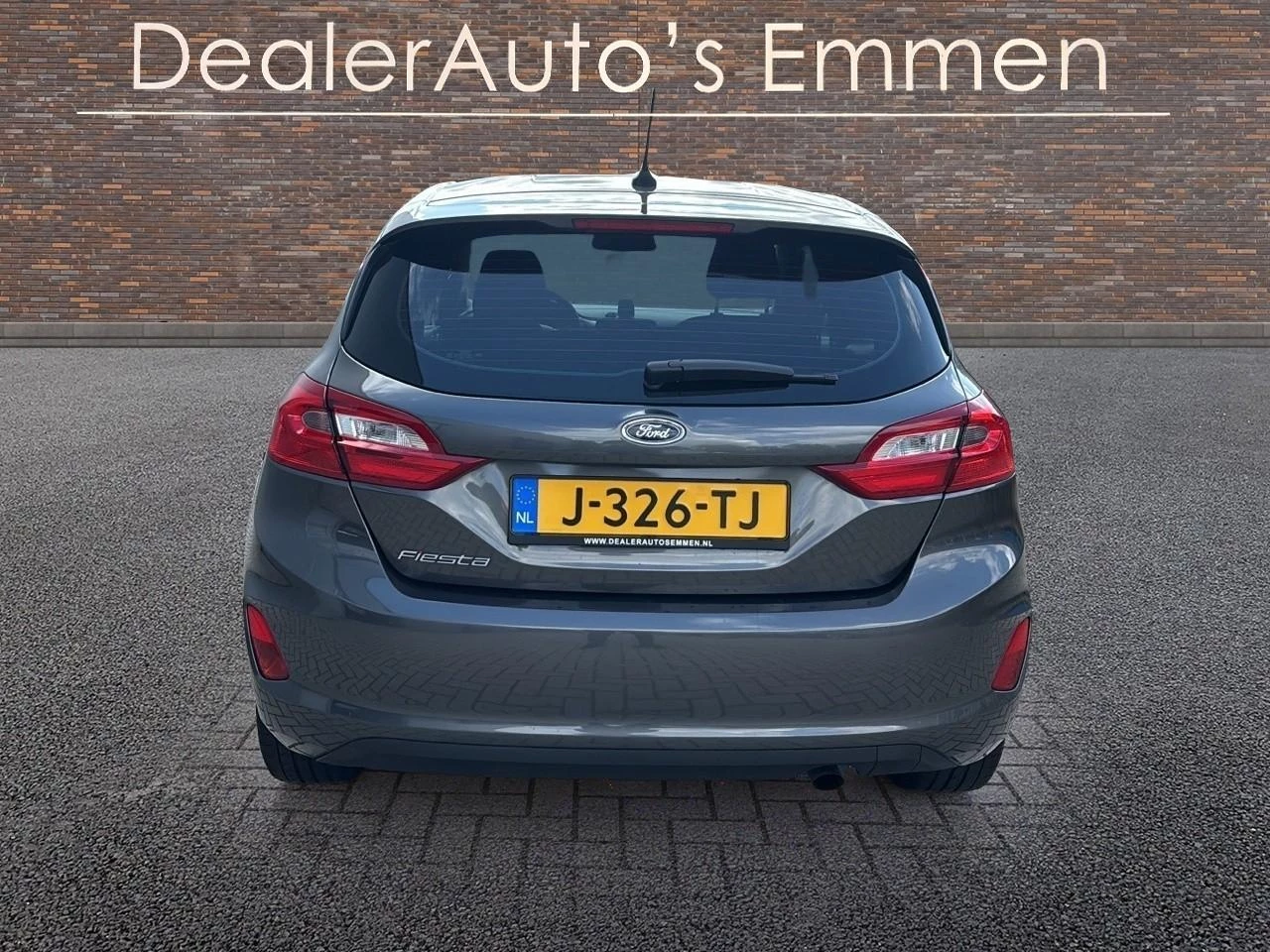 Hoofdafbeelding Ford Fiesta