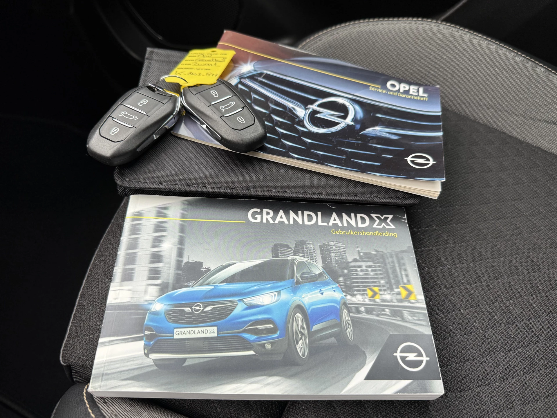 Hoofdafbeelding Opel Grandland X