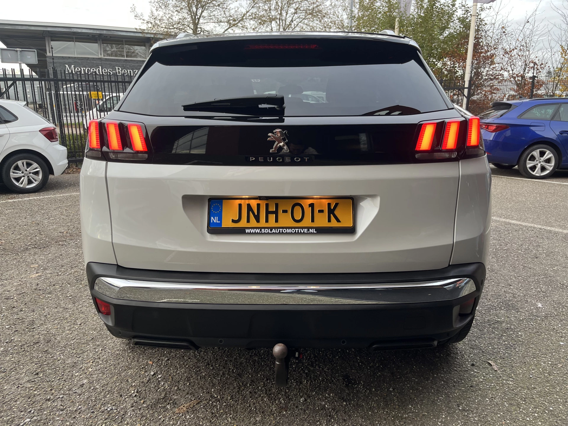 Hoofdafbeelding Peugeot 3008