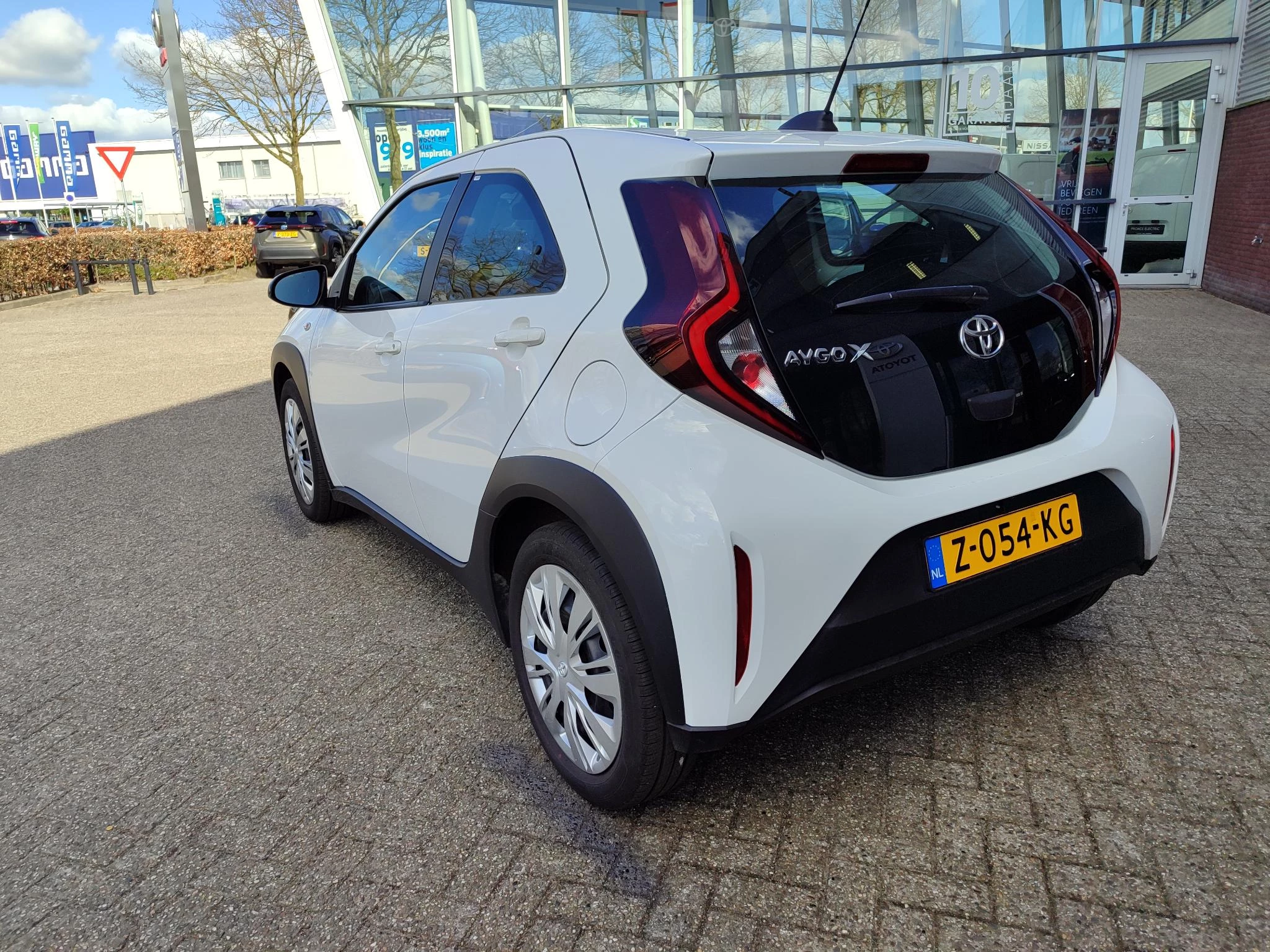 Hoofdafbeelding Toyota Aygo