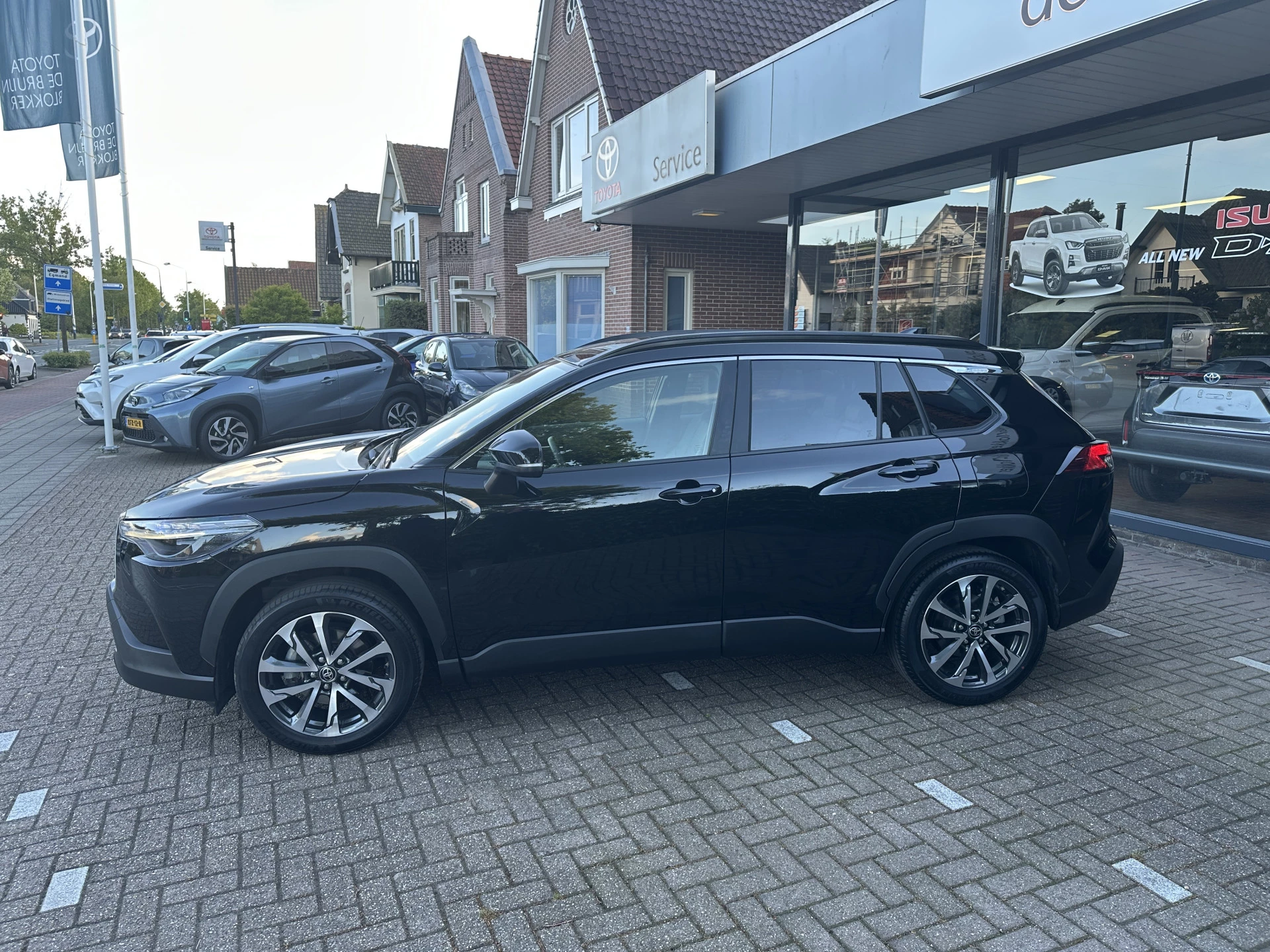 Hoofdafbeelding Toyota Corolla Cross
