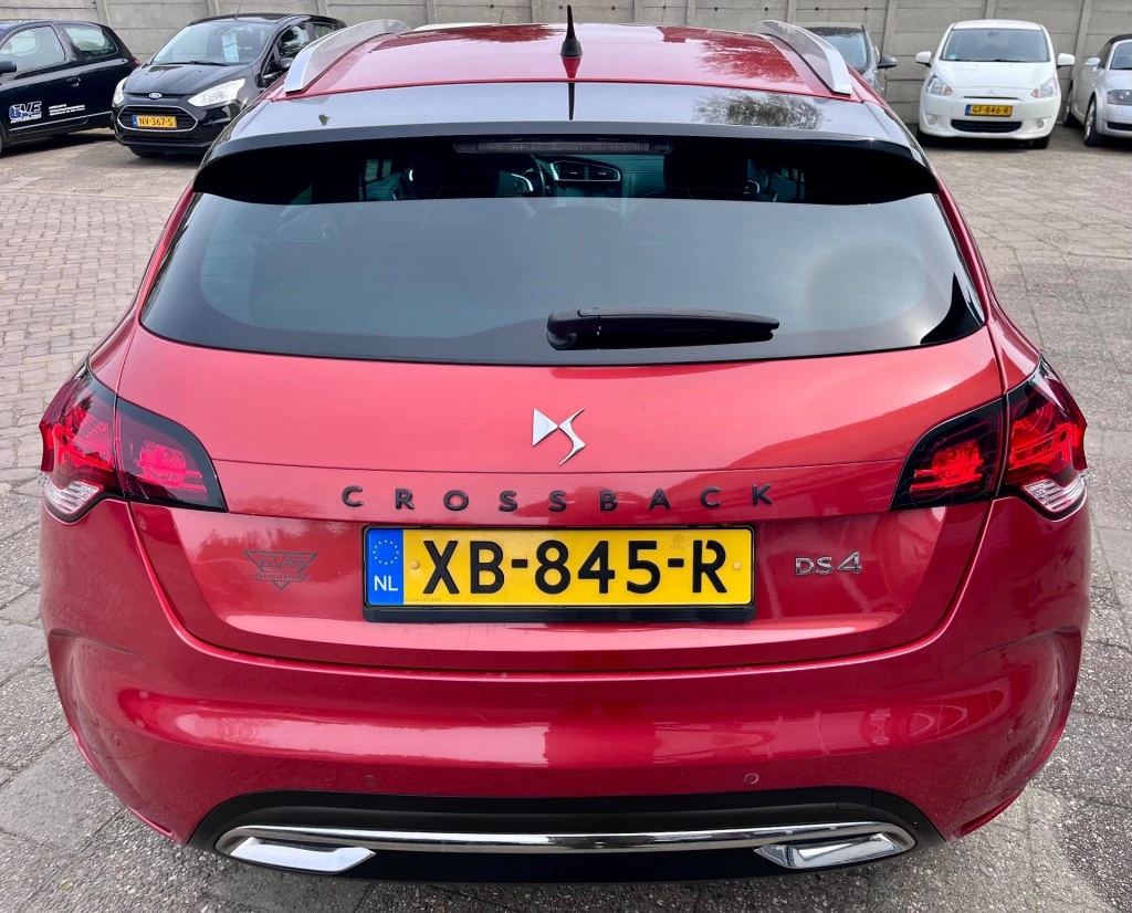 Hoofdafbeelding Citroën DS4