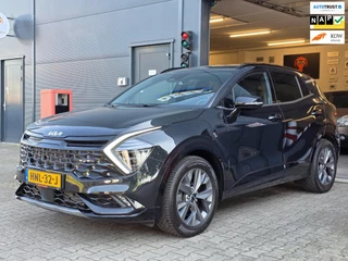 Hoofdafbeelding Kia Sportage Kia SPORTAGE 1.6 T-GDi Hybrid GT-Line / ACC / KEYLESS / CARPLAY / ALCANTARA / CAM. + SENSOR / STUUR- EN STOELVERW. / F.GARANTIE !