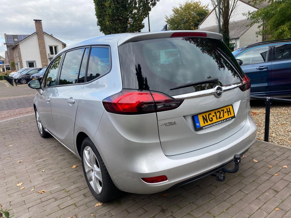 Hoofdafbeelding Opel Zafira
