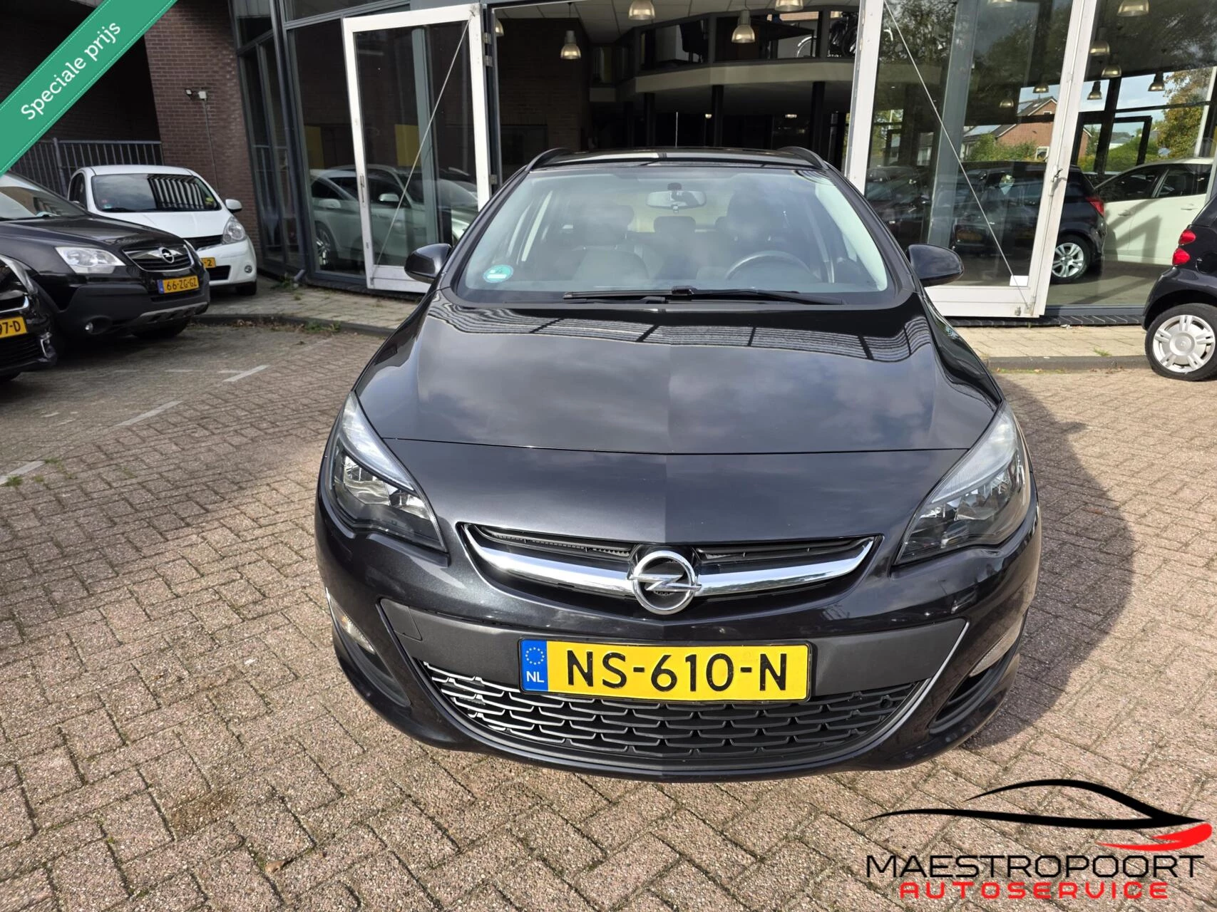 Hoofdafbeelding Opel Astra