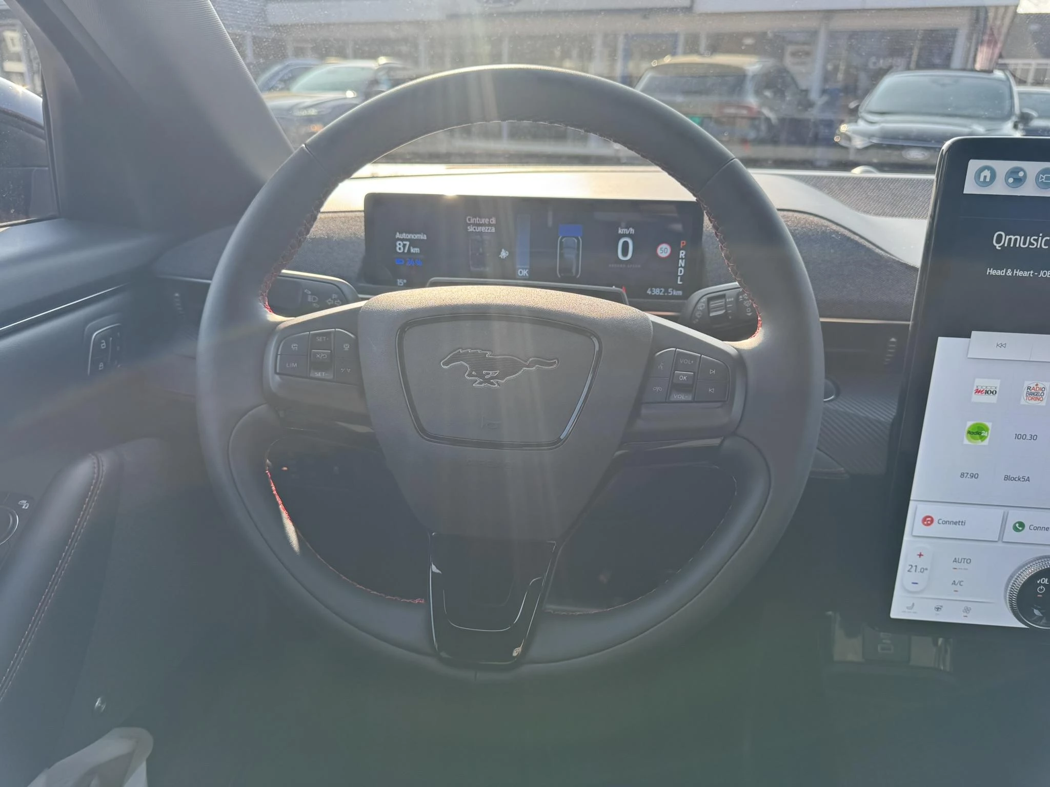 Hoofdafbeelding Ford Mustang Mach-E