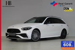 Mercedes C-klasse Estate 200 AMG/Pano/19inch/Sfeer/Headup/Night