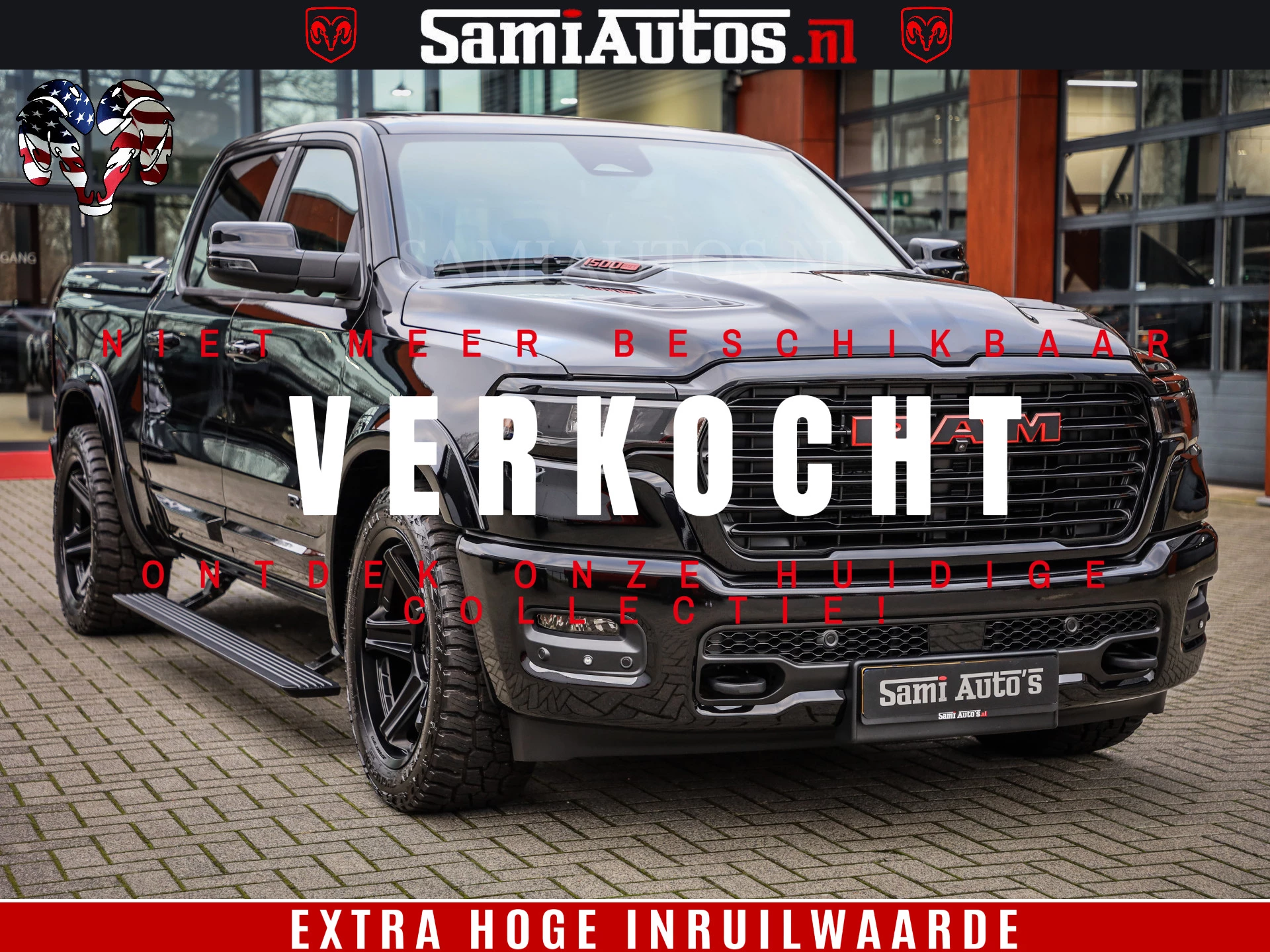 Hoofdafbeelding Dodge Ram 1500