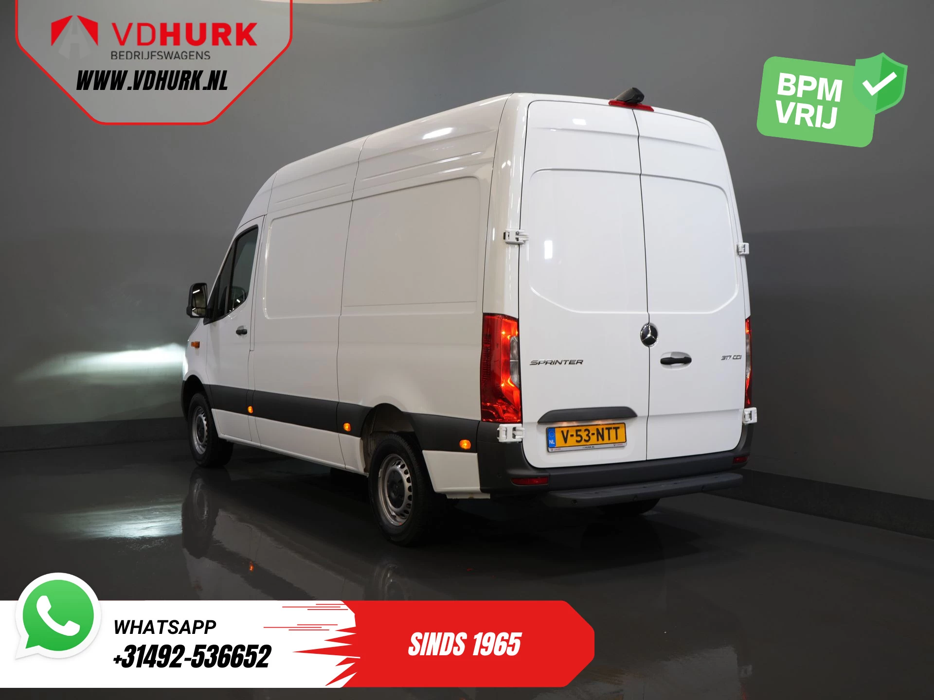 Hoofdafbeelding Mercedes-Benz Sprinter