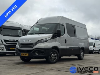Iveco Daily Multicab IS35SC2AA A8 Luchtvering • Adaptive Cruise Control •  Automaat • W3520L L3H2 • 3.0L 176pk • Camera • Trekhaak • BPM-vrij                                                                                         Standplaats: Veghel