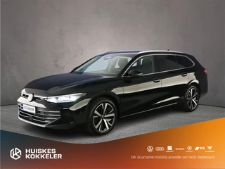 Volkswagen Passat Variant Business 1.5 eTSI 150pk DSG Automaat Trekhaak, 360 camera, Elektrische achterklep, Adaptive cruise control, Achteruitrijcamera, Navigatie, Harman Kardon audio