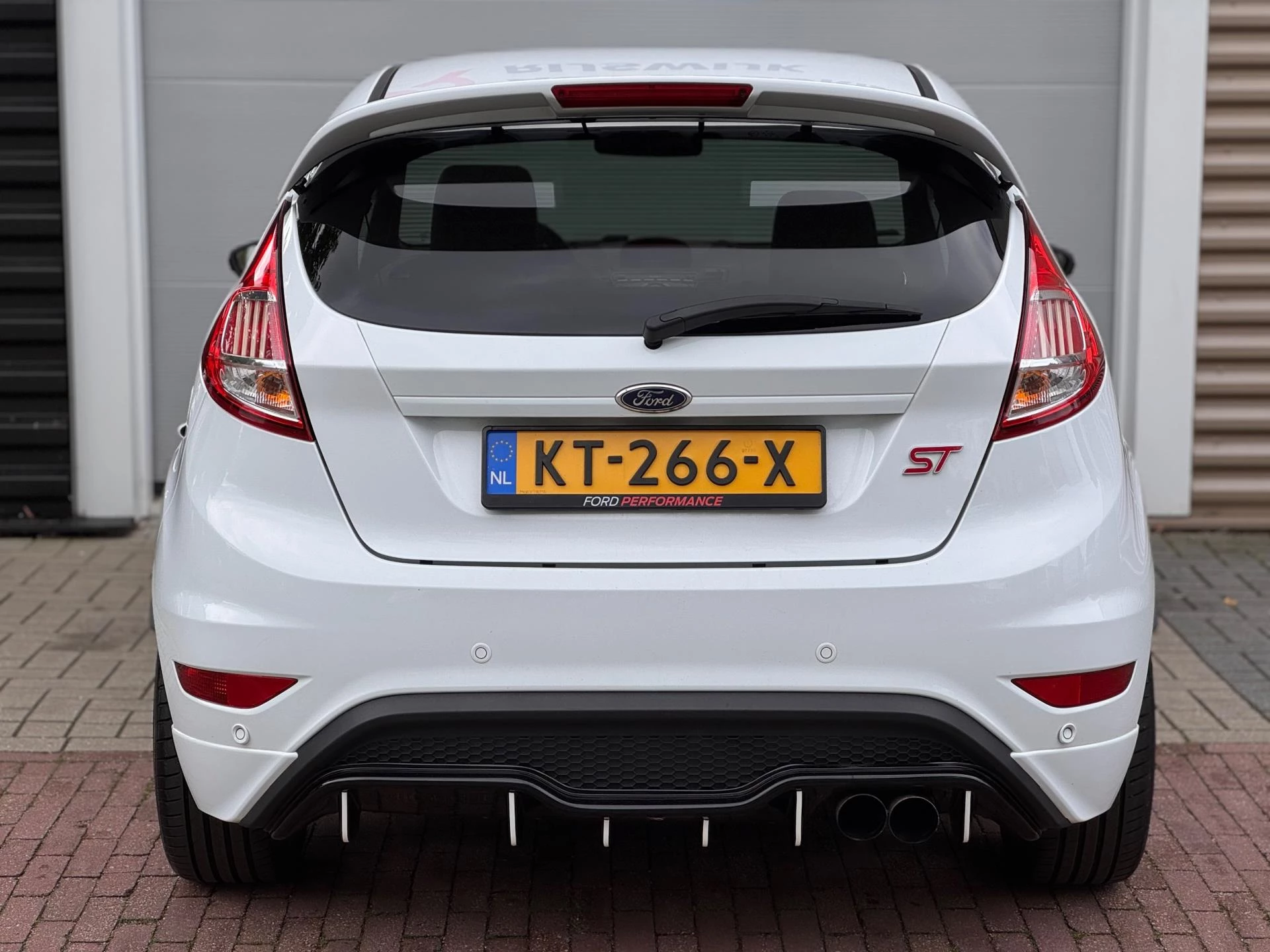 Hoofdafbeelding Ford Fiesta