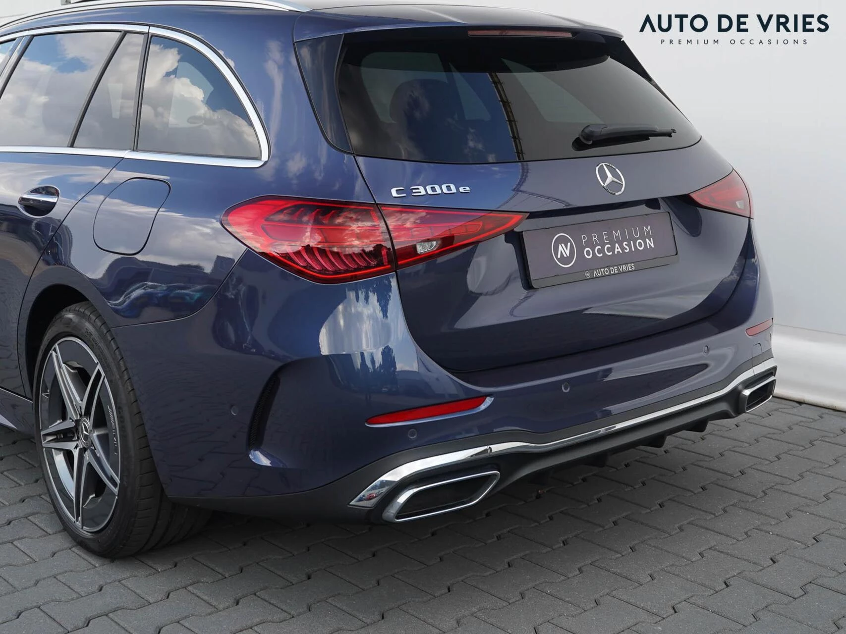 Hoofdafbeelding Mercedes-Benz C-Klasse
