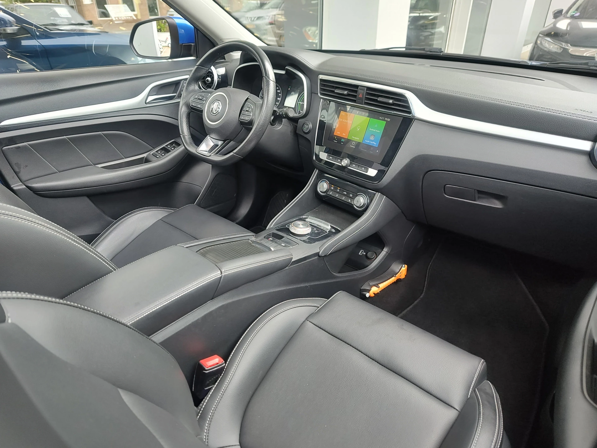 Hoofdafbeelding MG ZS EV
