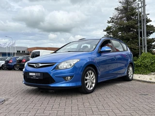 Hyundai i30 CW 1.6i i-Motion, Bleu,  Airco, Cruise, 1e eig!