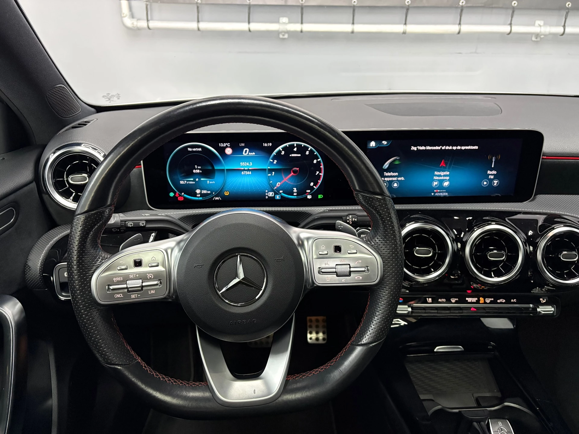 Hoofdafbeelding Mercedes-Benz A-Klasse