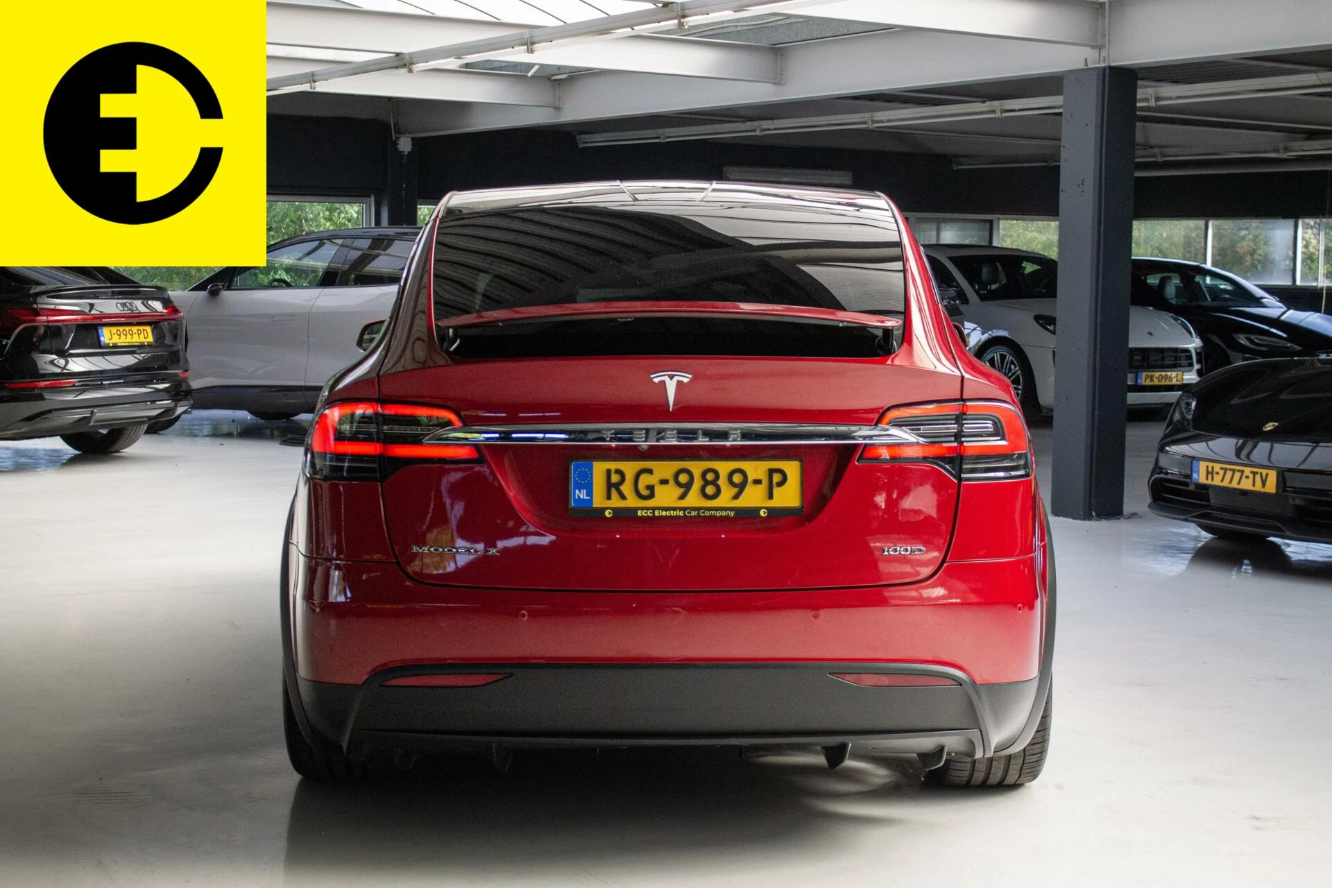 Hoofdafbeelding Tesla Model X