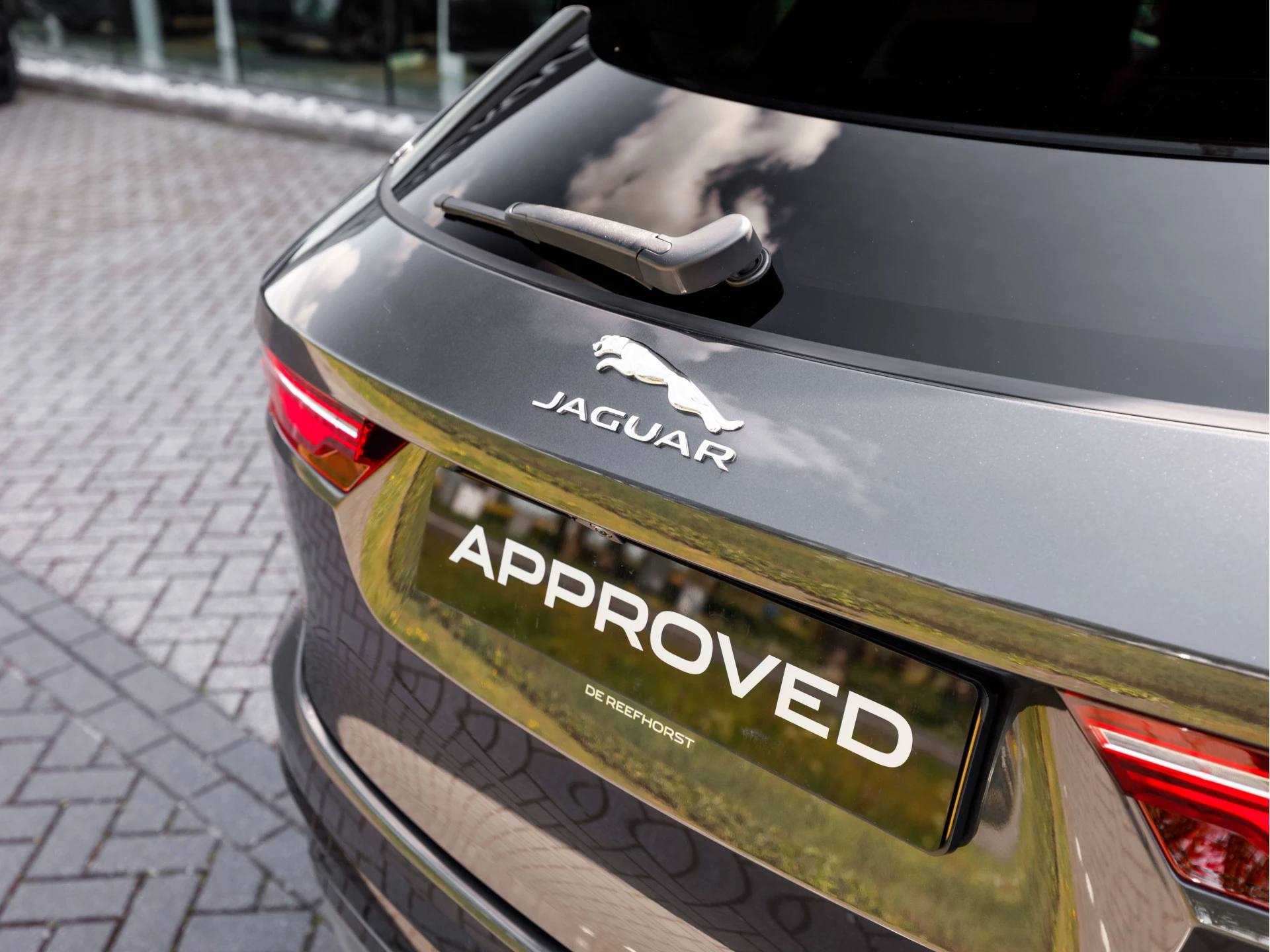 Hoofdafbeelding Jaguar F-PACE