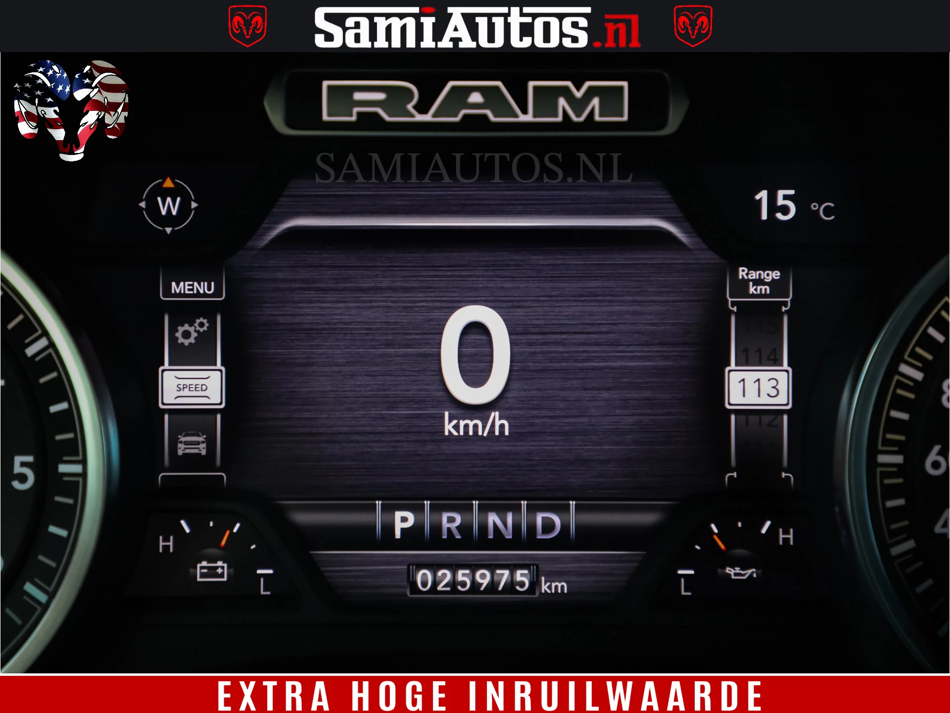 Hoofdafbeelding Dodge Ram 1500