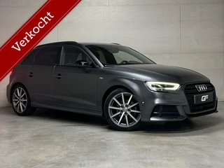 Audi A3 Sportback 35 TFSI S-Line Black Edition Virtual NAP