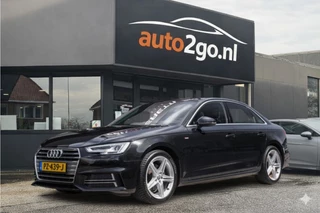 Hoofdafbeelding Audi A4 Audi A4 Limousine 1.4 TFSI S-LINE AUT7 SPORT SPORTSTOELEN AIRCO 18INCH.LMV PDC