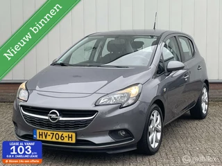 Opel Corsa 1.0 Turbo Edition | 1e eigenaar | PDC V+A | Cruise control | Airco | NW Distr, ketting | Tr.haak |