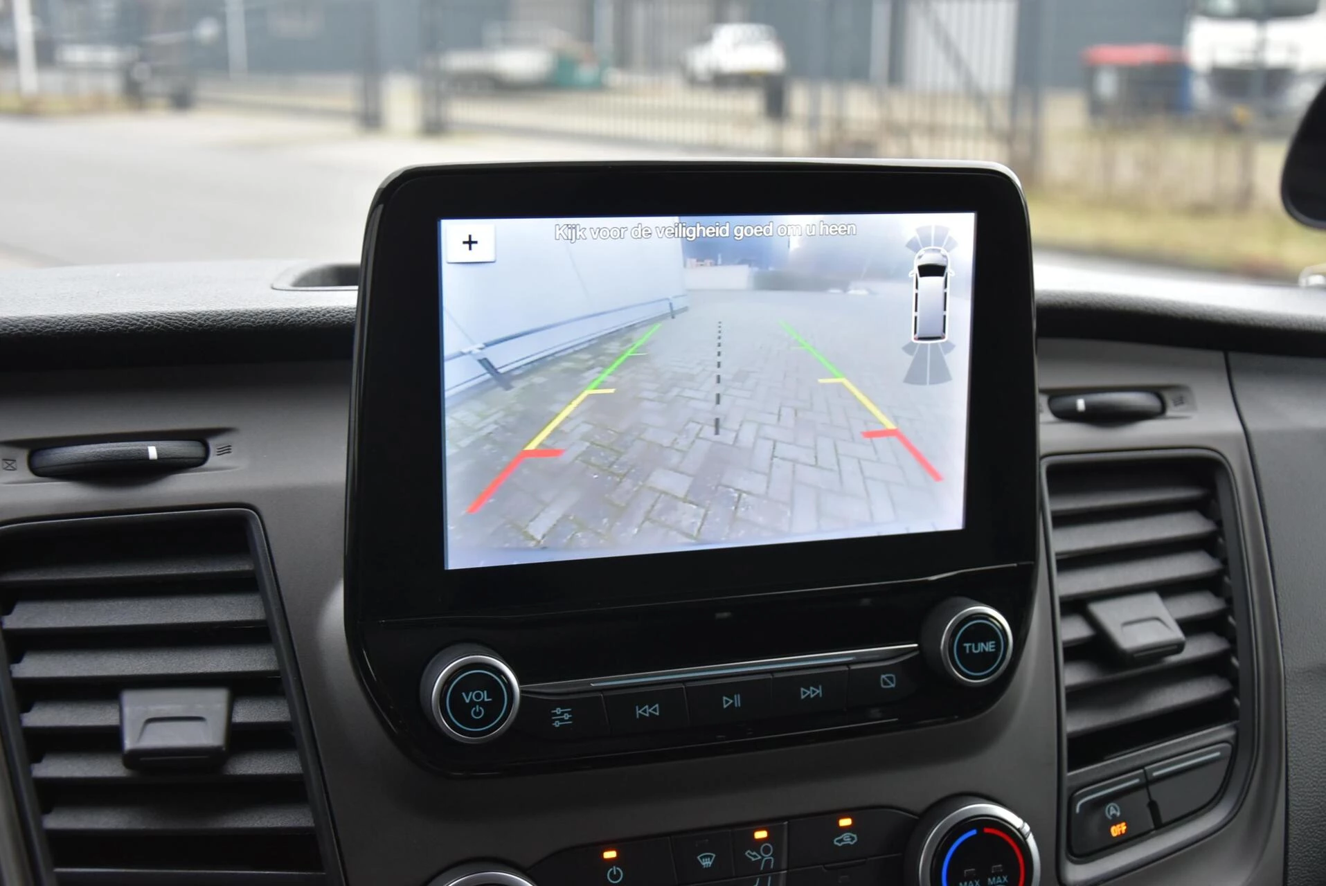 Hoofdafbeelding Ford Transit Custom