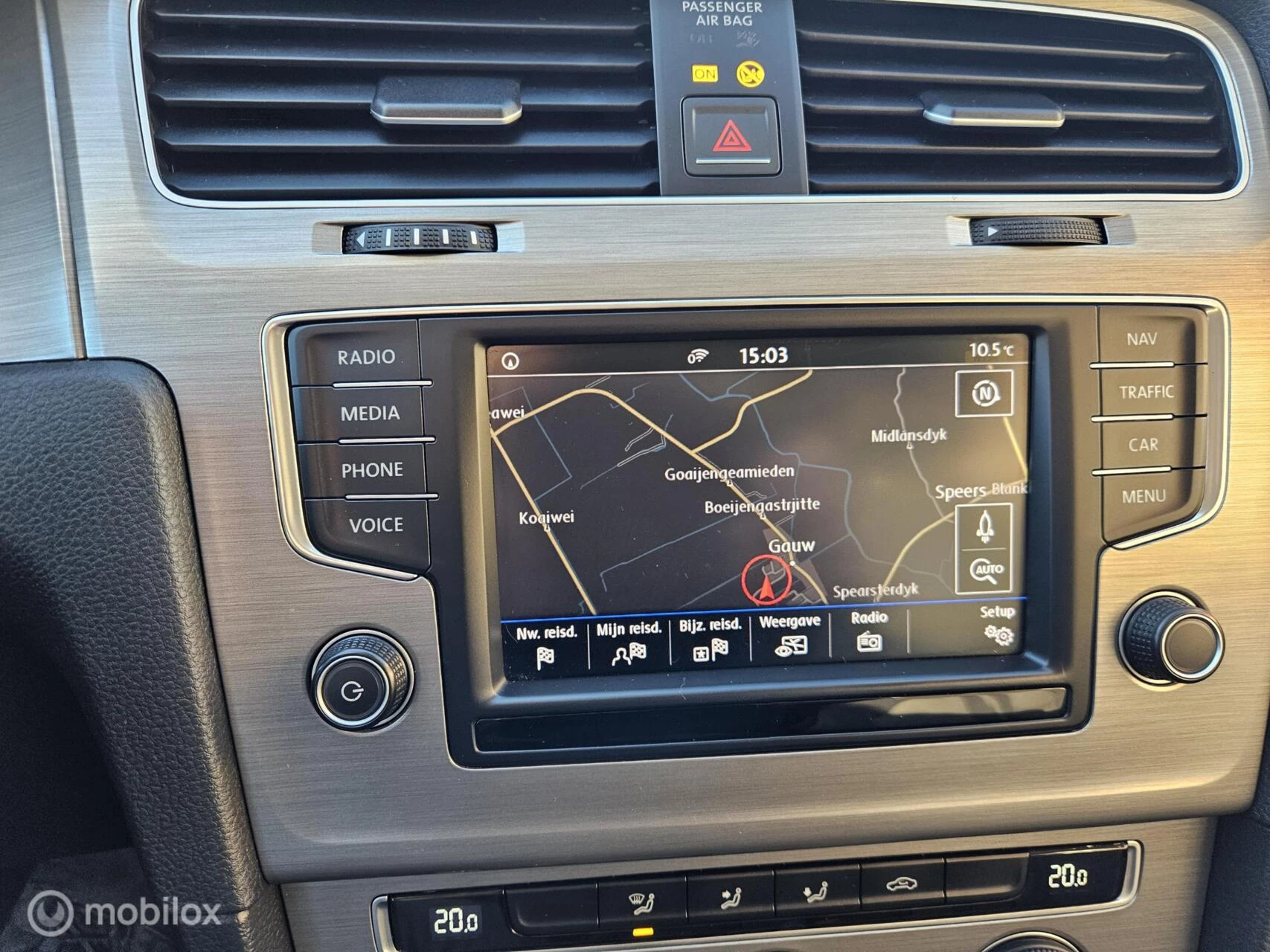 Hoofdafbeelding Volkswagen Golf