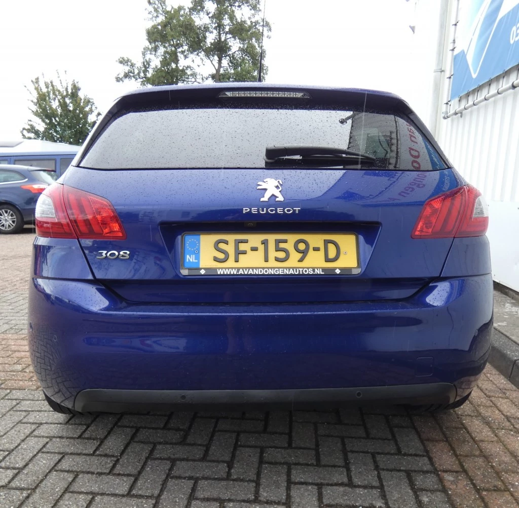 Hoofdafbeelding Peugeot 308
