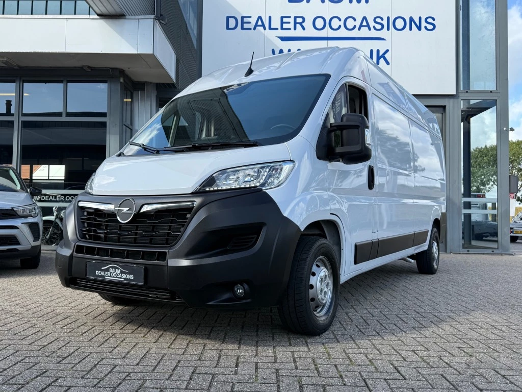 Hoofdafbeelding Opel Movano